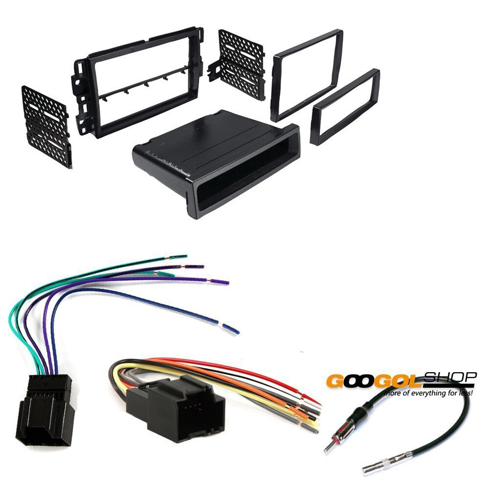 Pioneer CD/AM/FM Car Stereo Radio install kit For 2007 – 2013 SILVERADO & SIEERA