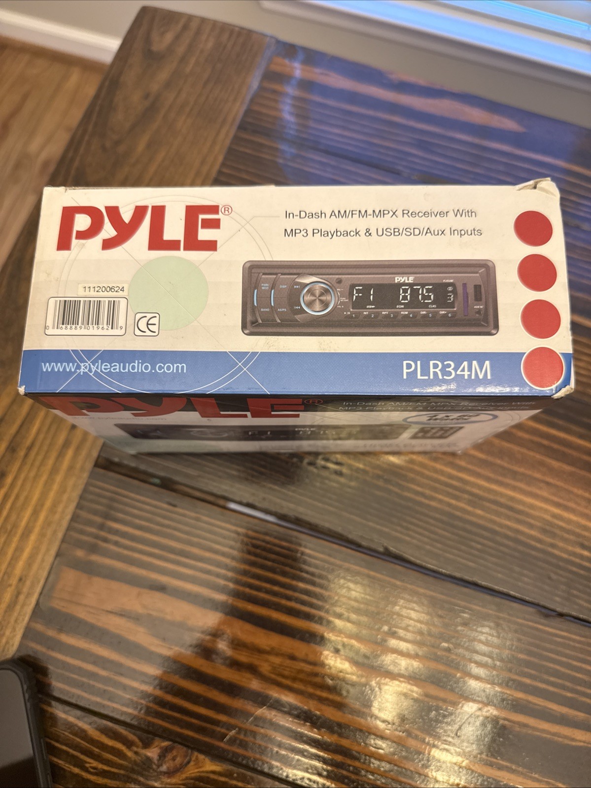 Pyle PLR34M USB/Flash Card In Dash Receiver