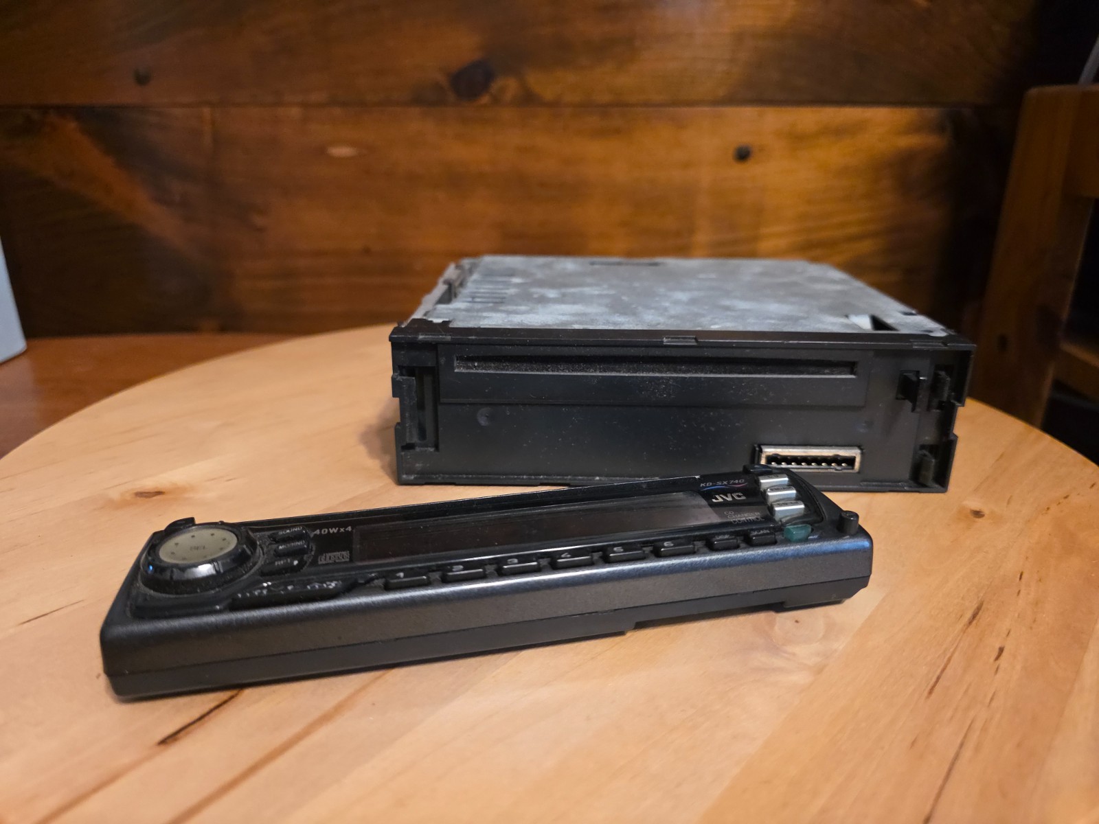 jvc kd-sx-740 car radio cd player