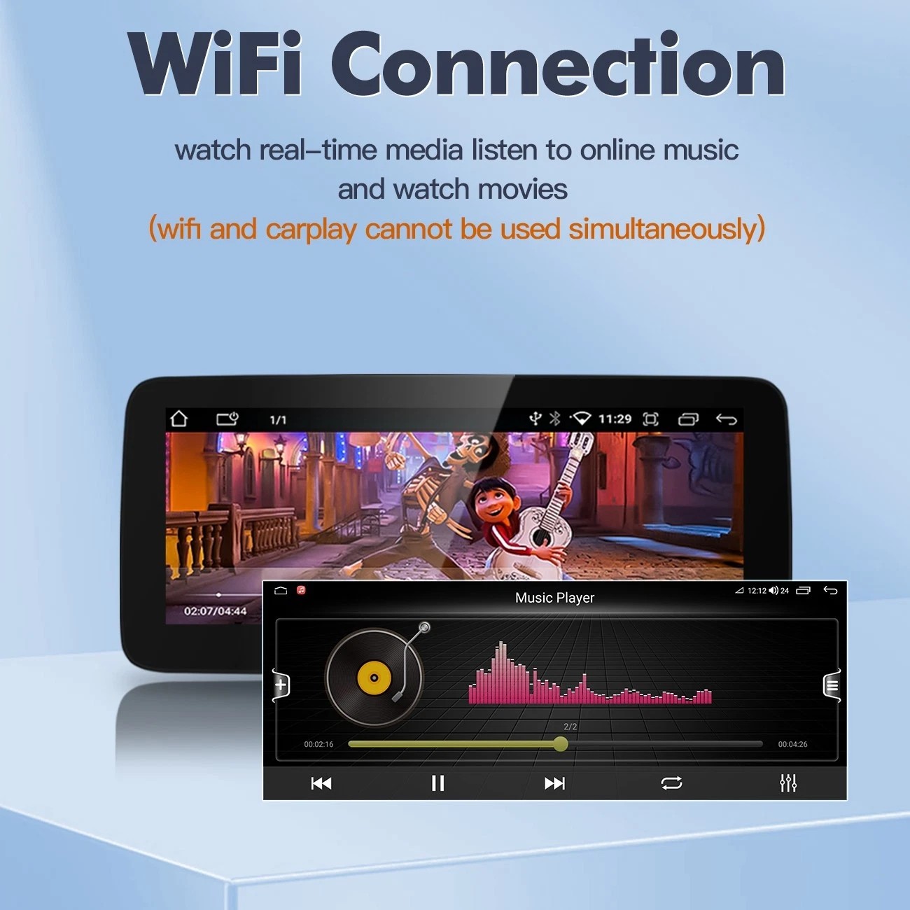 12.3″For AUDI A4 S4 SR4 A5 S5 SR5 2008~2016 Android Car Radio GPS Carplay Stereo