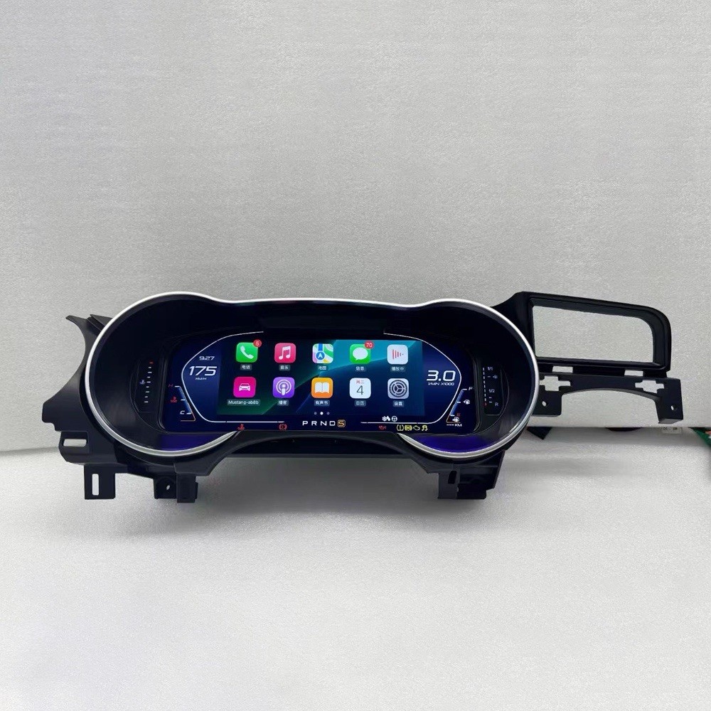 12.3 Inch LCD Digital Cluster Speedometer Instrument for Ford Mustang 2015-2023
