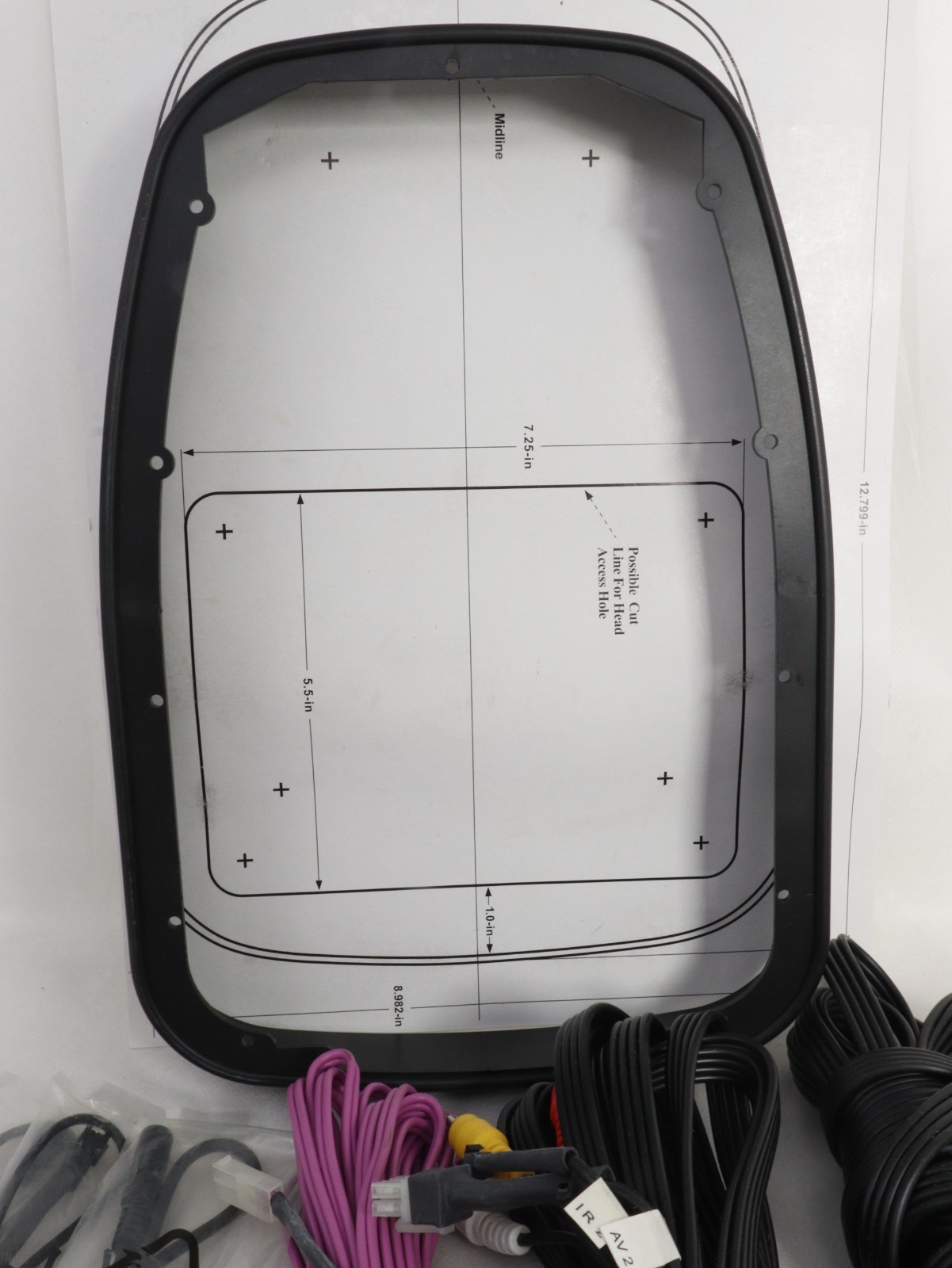 Kenwood Lzh-70w Overhead Monitor