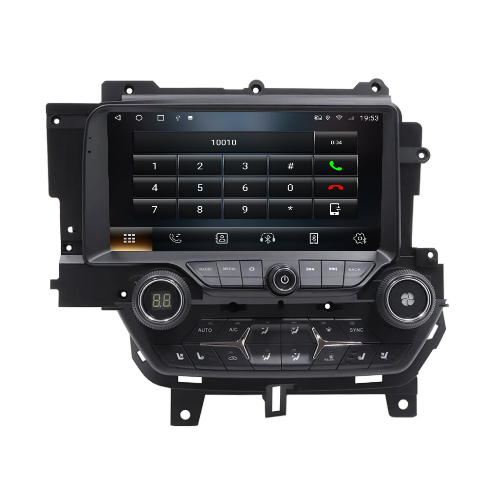 For Chevrolet Corvette C7 2013-2019 Car GPS Play Stereo Radio Android 14 Auto