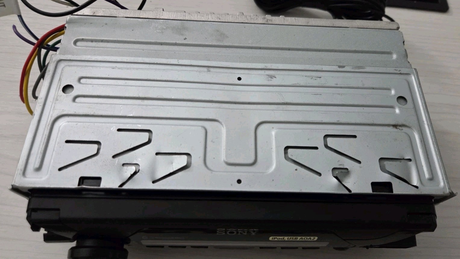 Sony DSX-A415BT Media receiver with Bluetooth FLAC Extrabass W/ Mic Tested