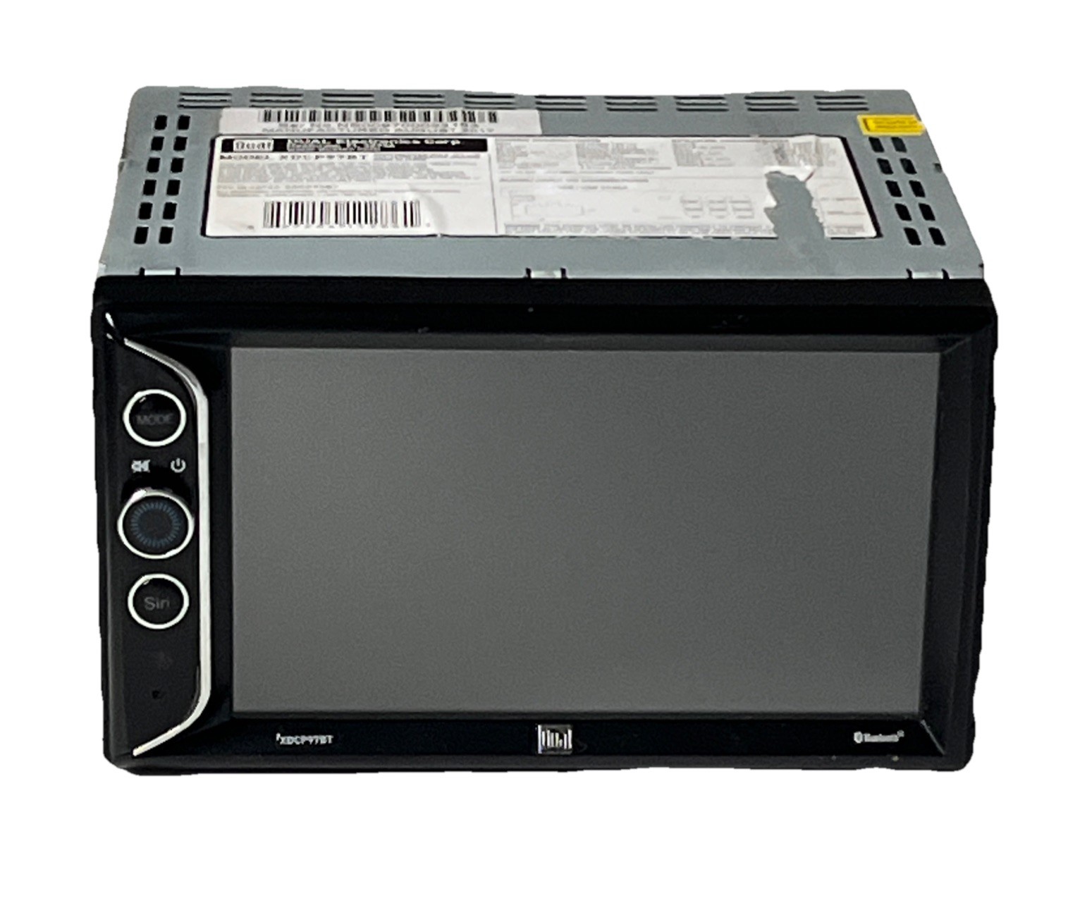 Dual XDCP97BT 6.2″ Touchscreen Digital Media Receiver Apple CarPlay Bluetooth