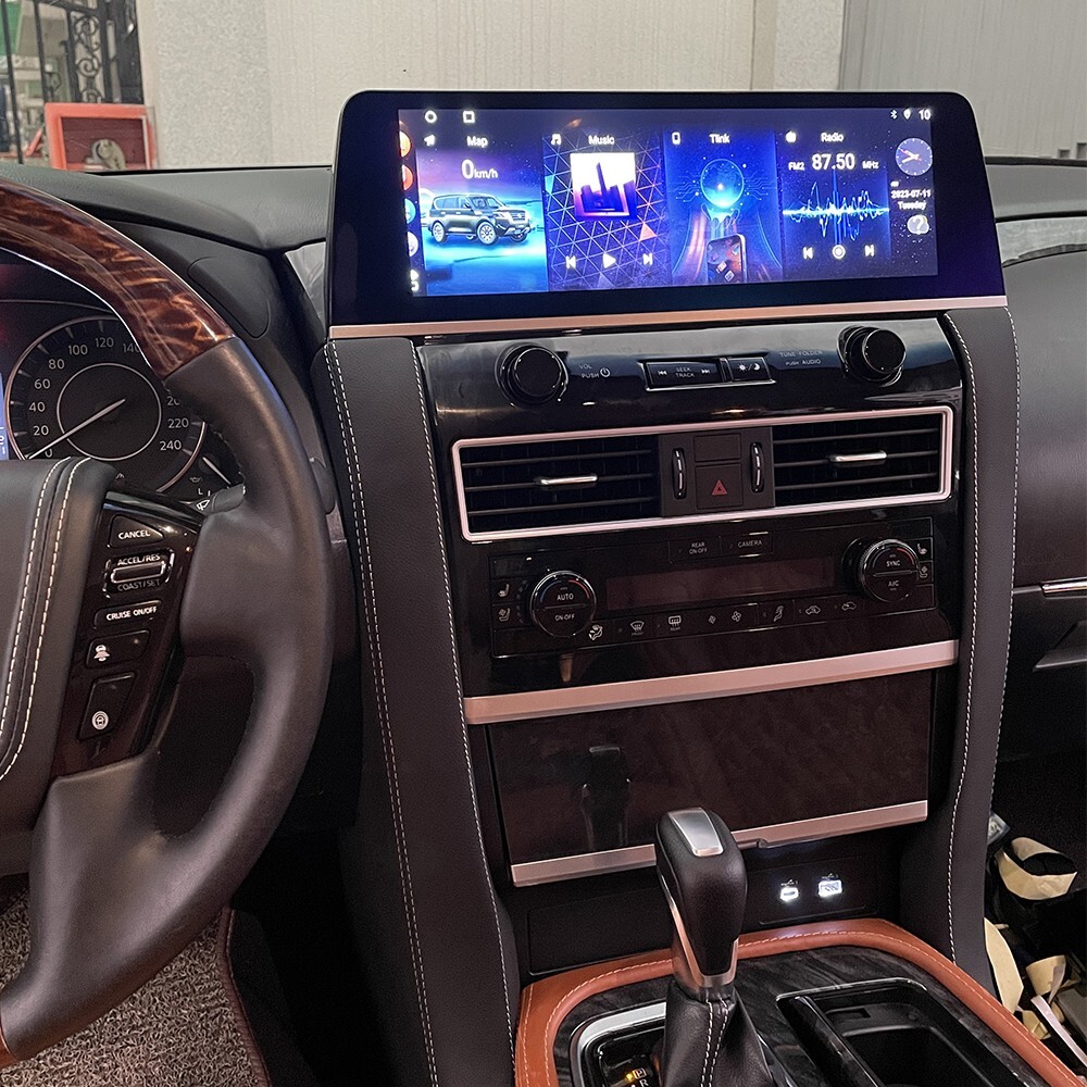 Android Car Radio for Nissan Armada Patrol Royale SL Y62 QX80 QX56 2010-2020