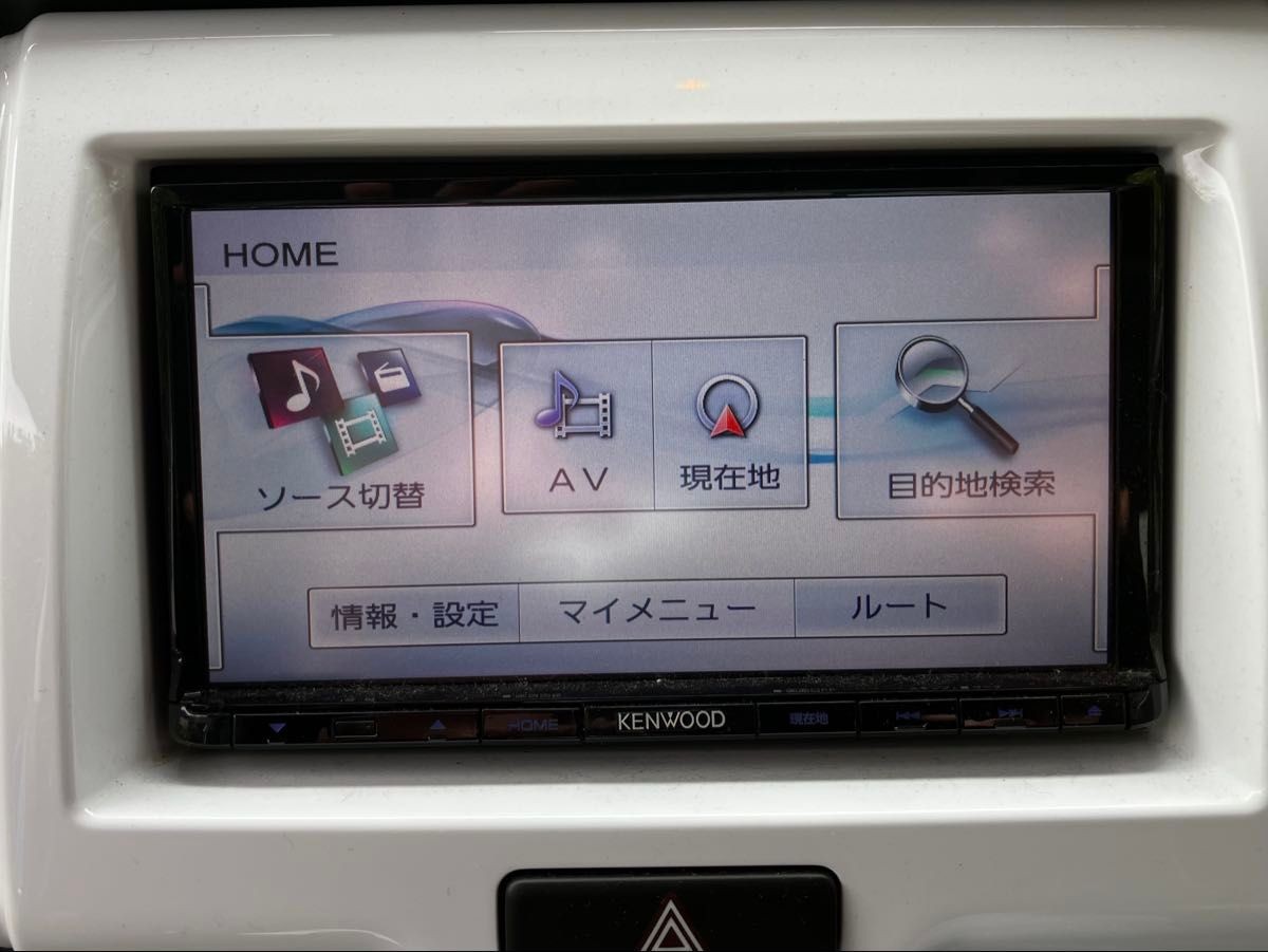 Kenwood MDVL401U Car Navigation CD DVD 2015