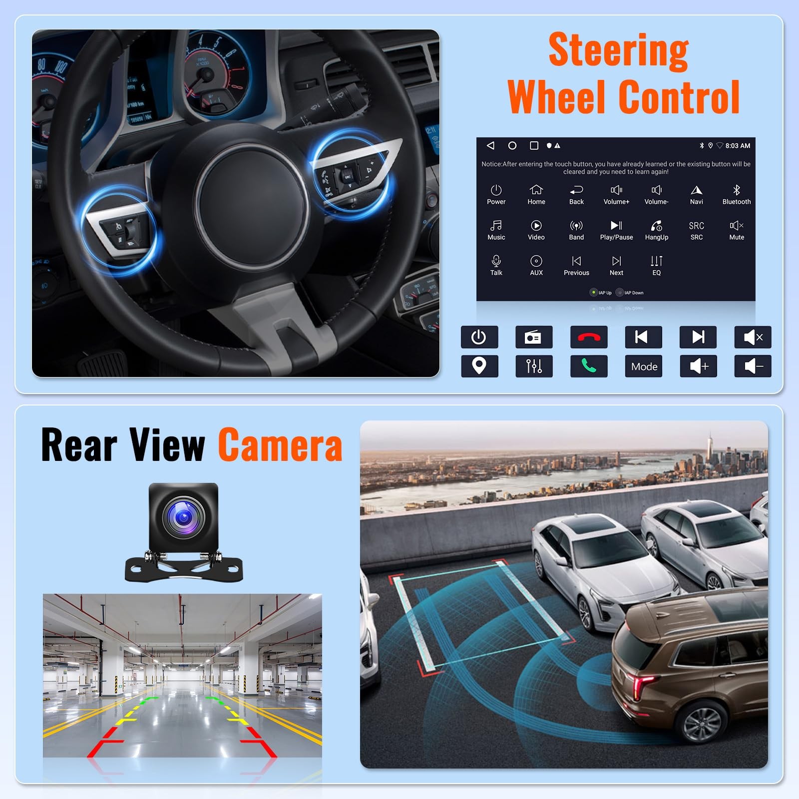 Realdio 2+64GB Nissan Versa Car Radio