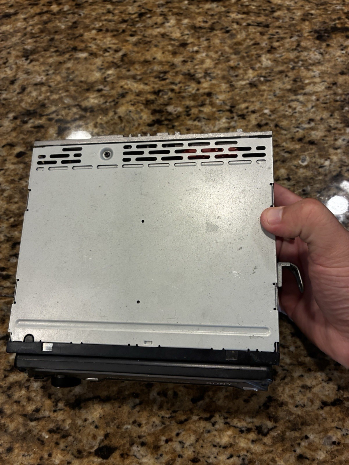 Sony CDX-GT300 CD Player In Dash Receiver TESTED WORKS