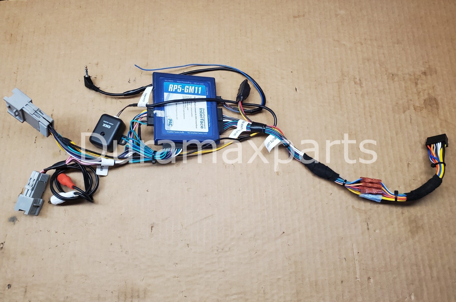 Alpine UTE-73BT Digital Media Receiver w/ Wiring, Pac, & Chime Module