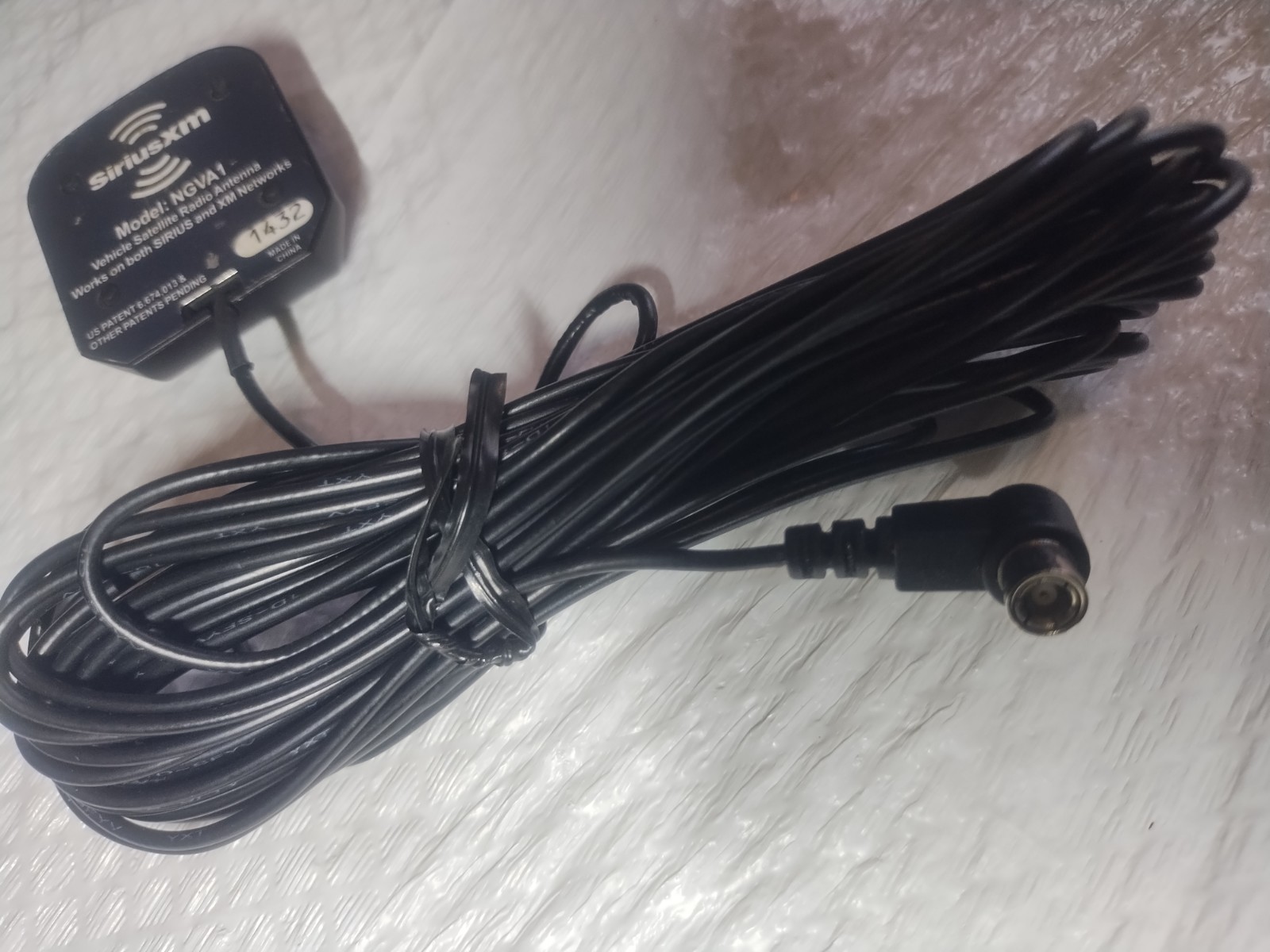 Sirius XM Satellite Antenna Model NGVA1
