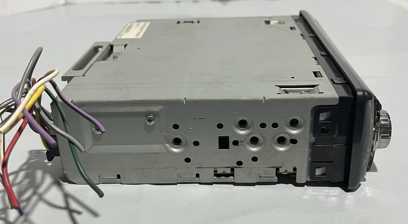 JVC CD Receiver KD-S14 Untested
