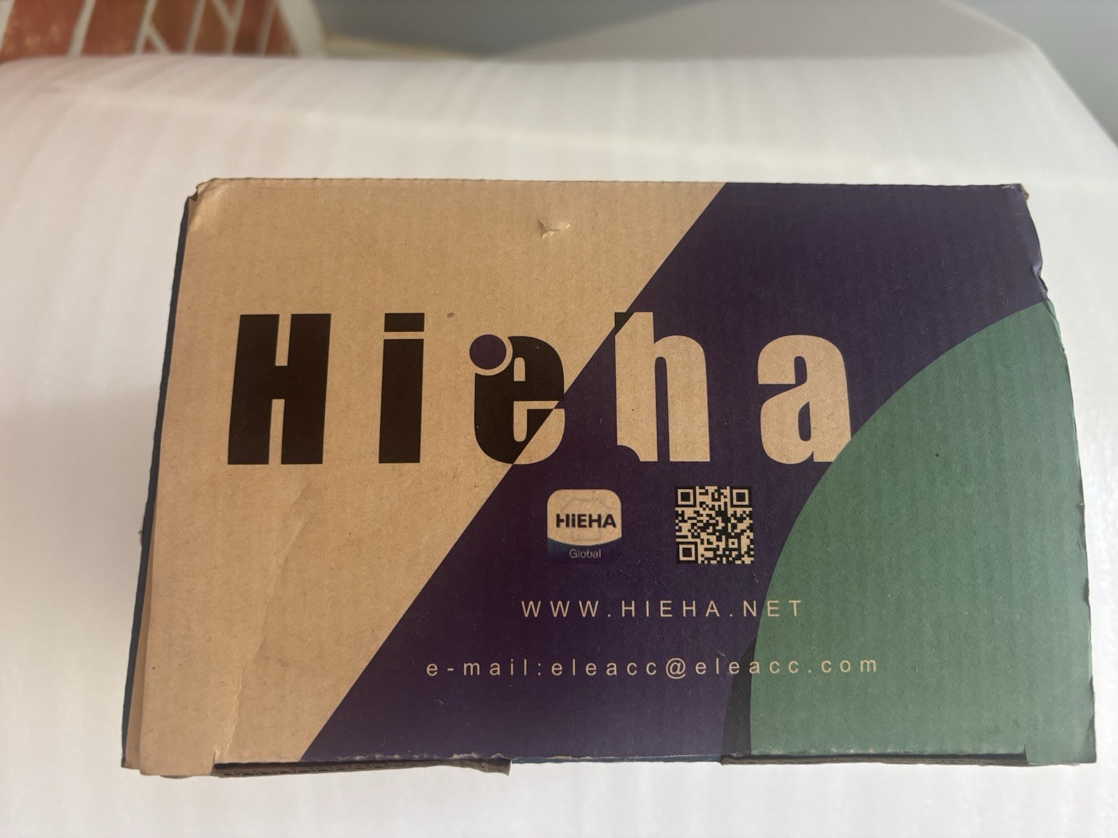 Brand New Hieha Double DIN Car Stereo – Apple CarPlay & Android Auto