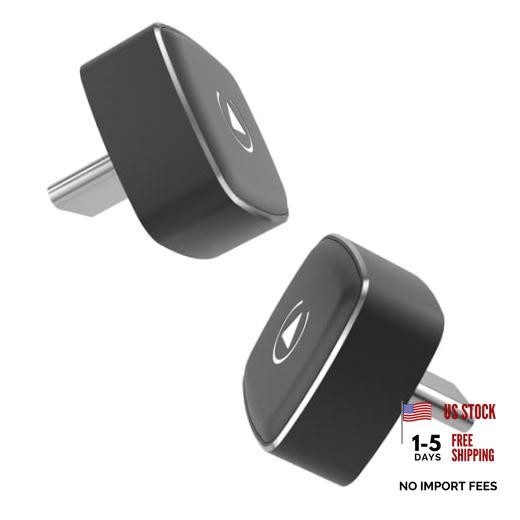 M1-C Wireless CarPlay Android Auto Adapter, Native USB-C Direct USB Type C