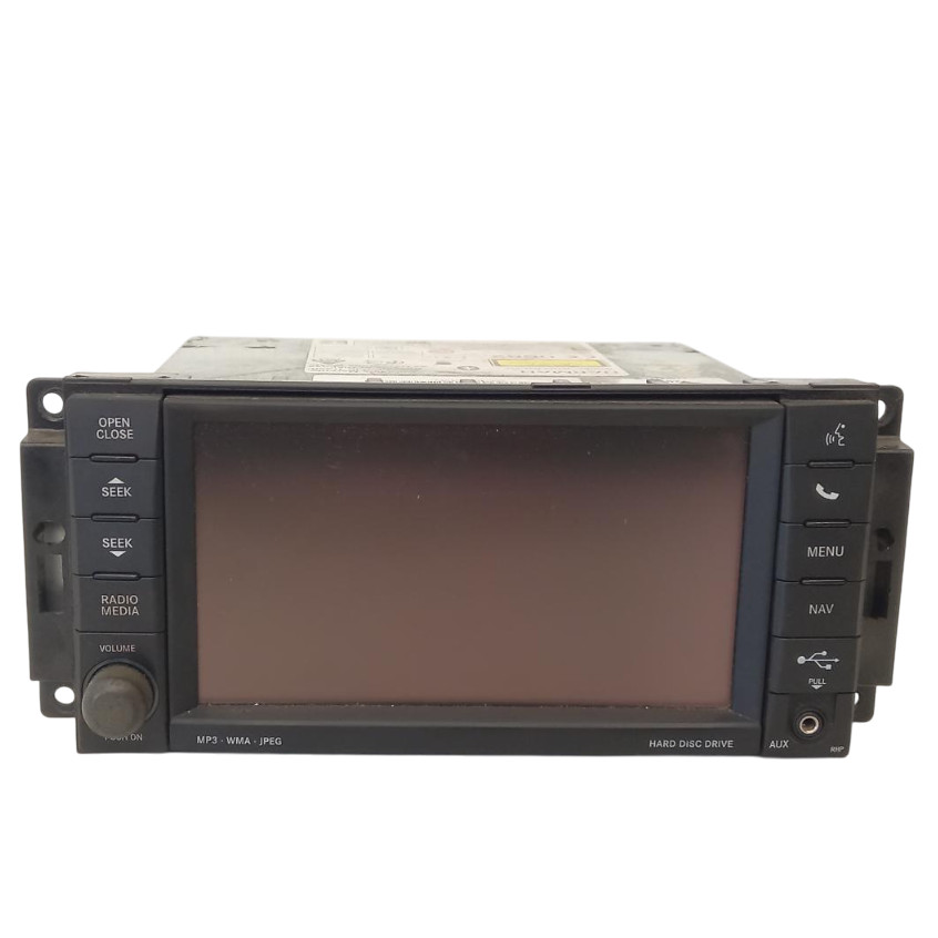 Front Center Display Stereo/Head Unit Fits 2011-2016 Jeep Compass MK SUV 2015