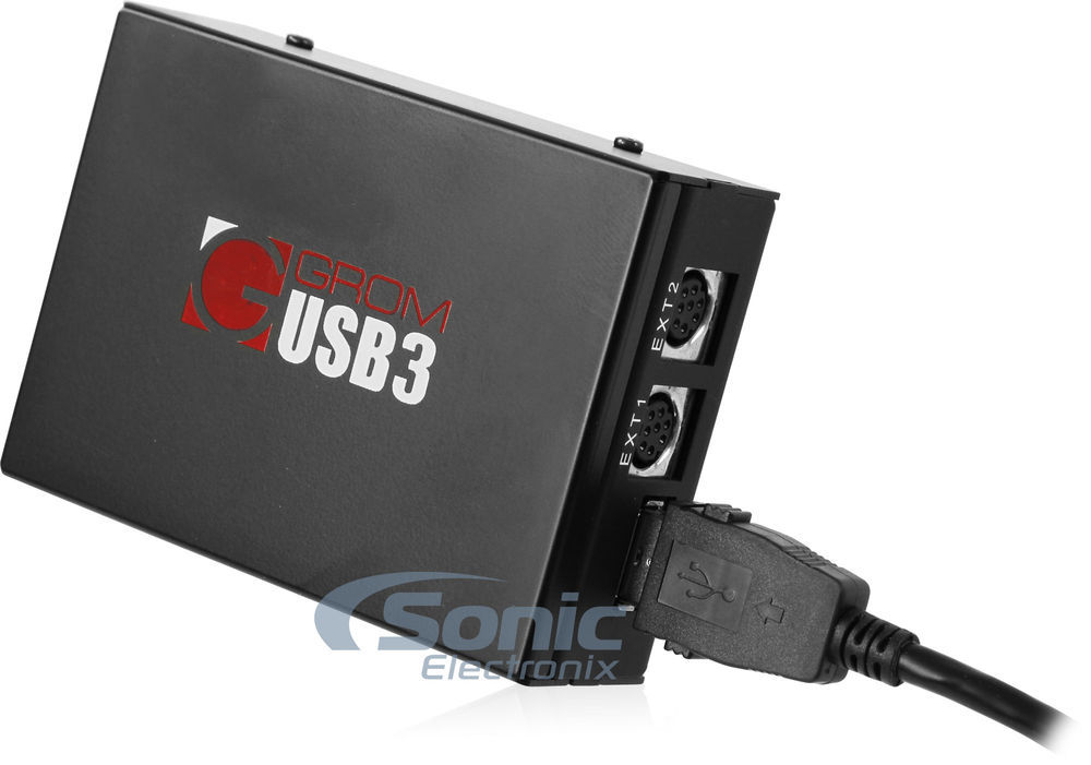 GROM VAGSU3 5V USB AUX iPod iPhone Radio Android Car digital interface Adapter
