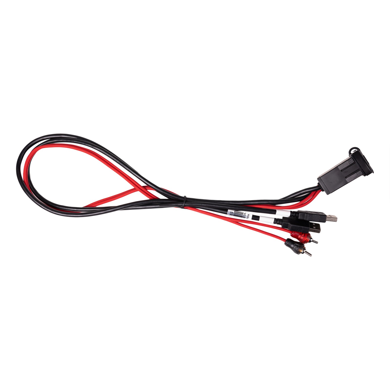 MB Quart Dash Kit with Harness for 2020-2024 Polaris RZR Pro XP, Turbo R & Pro R