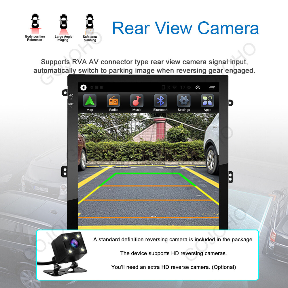 For 2011-2015 Chevrolet Malibu Radio Apple CarPlay Android 13 Car Stereo GPS BT