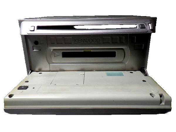 JDM Kenwood DPX-5021M 2DIN CD MD Player Vintage Car Audio Head Unit Japan