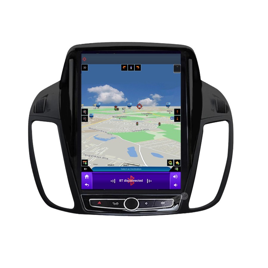 10.4” Car Radio For Ford Kuga C-max Escape 2013-17 Android Navi GPS Carplay CAM