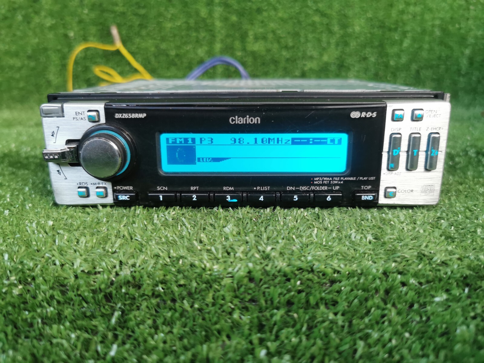 Clarion Dxz658rmp Dxz 658 Rmp Original Car Radio