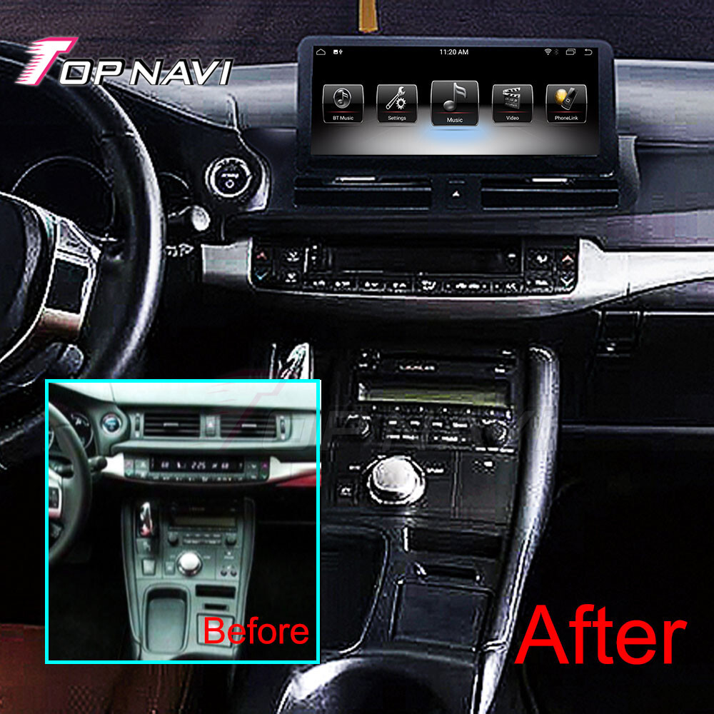 Car Stereo Radio for Lexus CT200 2011-201 Android Unit Auto GPS Navigation 64GB