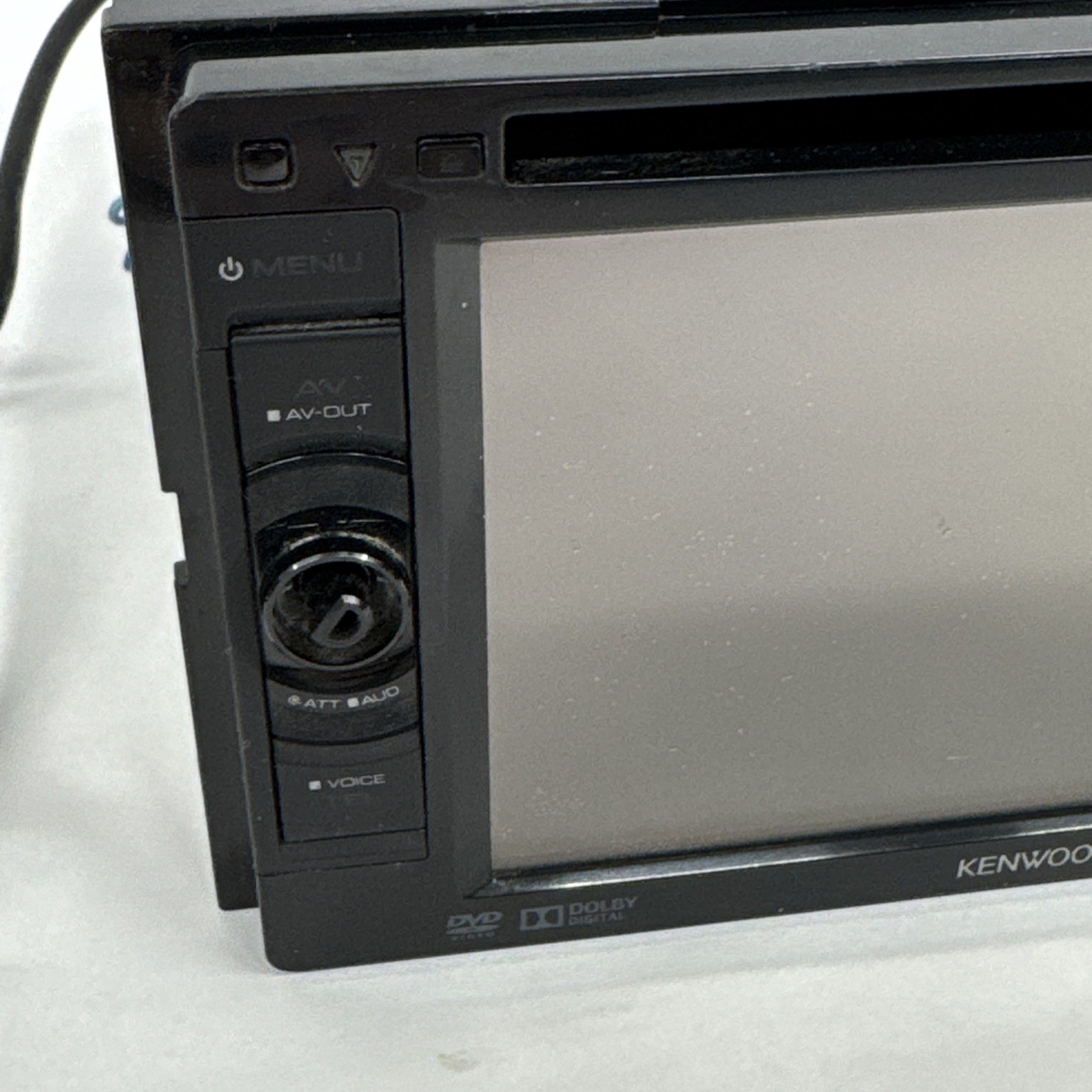 Kenwood DDX371 Double Din Touch Screen Radio Head Unit Bluetooth Pandora USB AUX