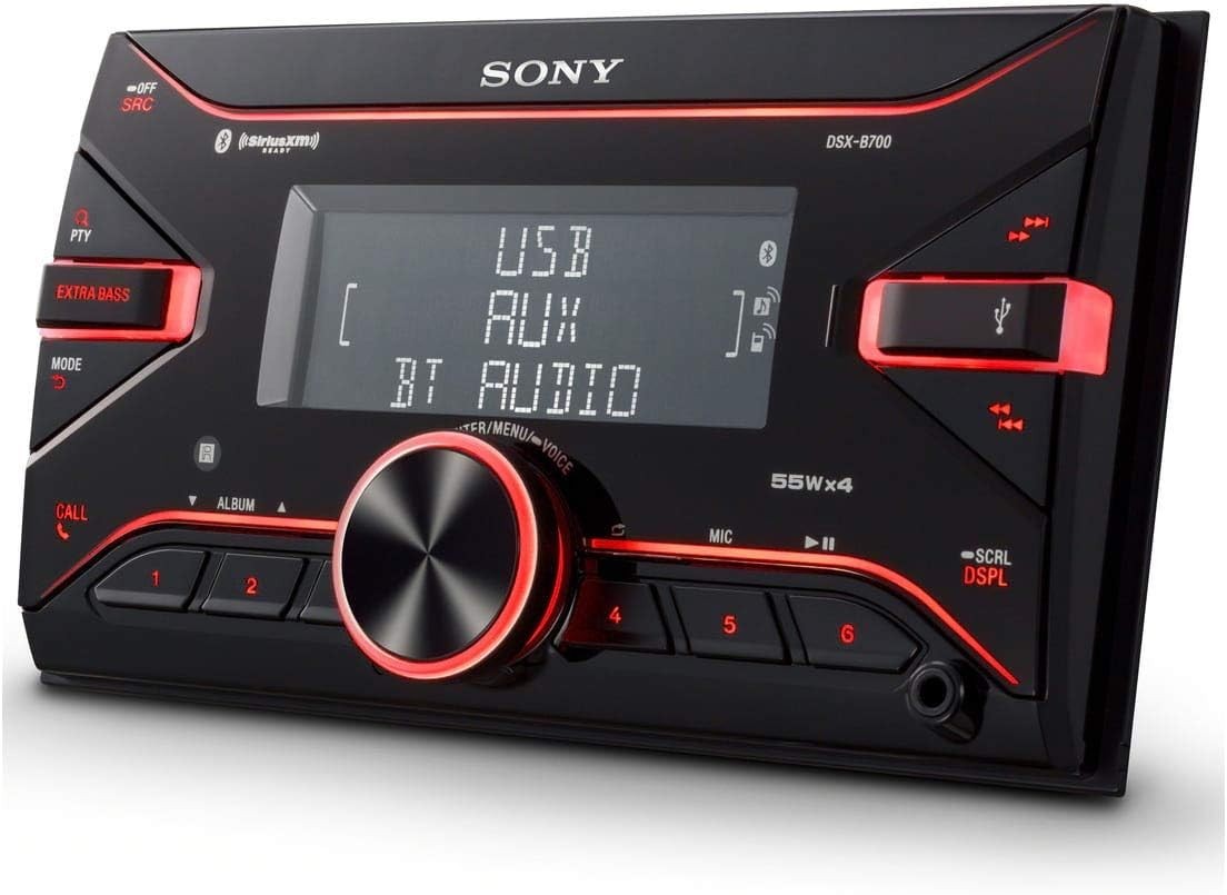 Sony DSX-B700 Media Receiver with Bluetooth Technology – OPEX BOX
