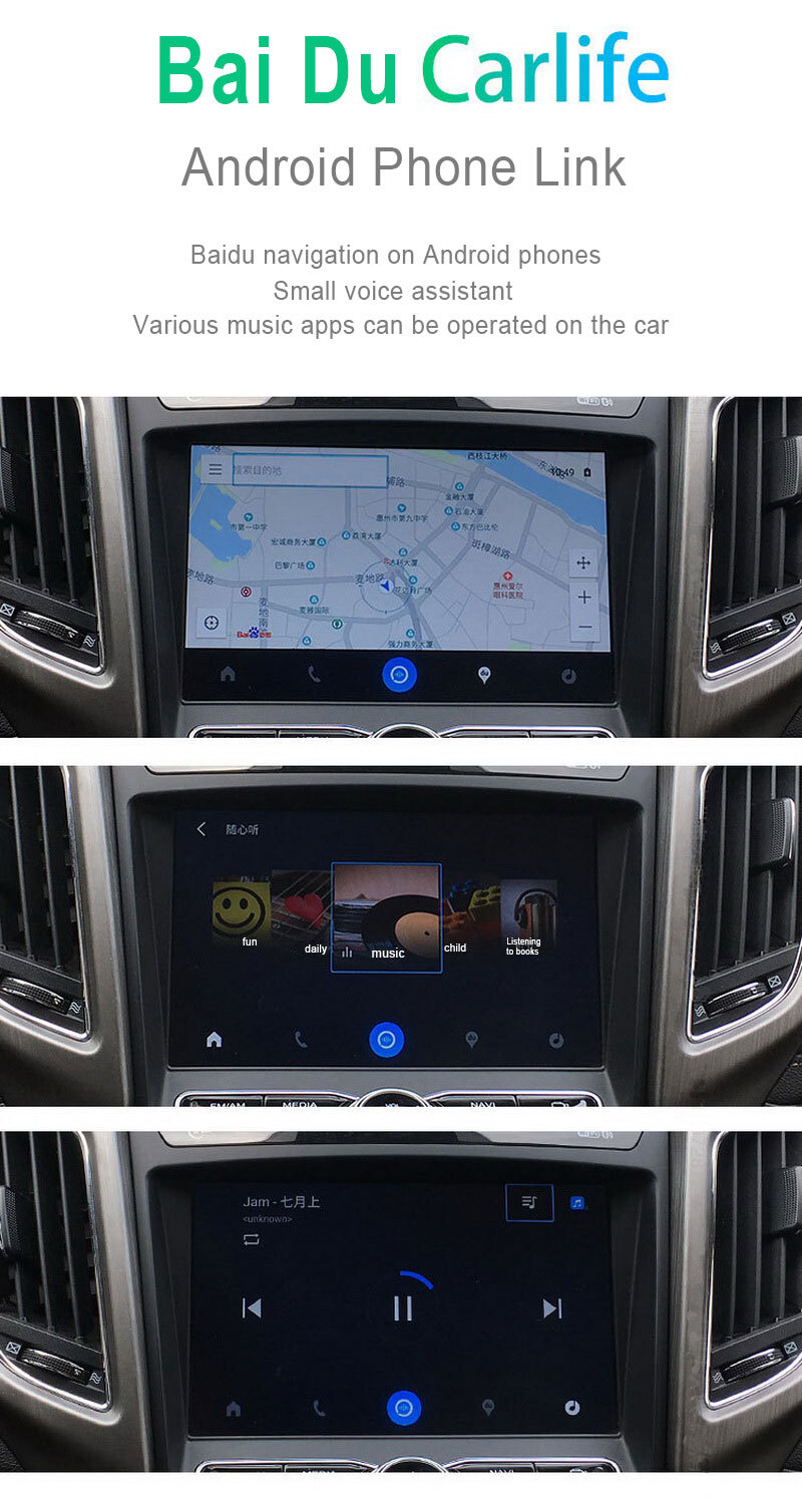 Car Dongle Connect Box Android Car Auto USB Carplay Adapter Wired Carplay Dongle