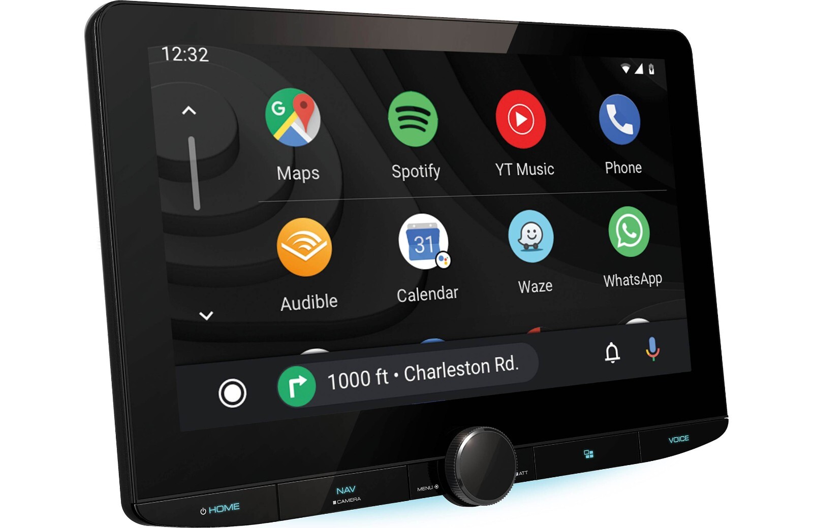 Kenwood DNR1008RVS Digital multimedia receiver with built-in navigation