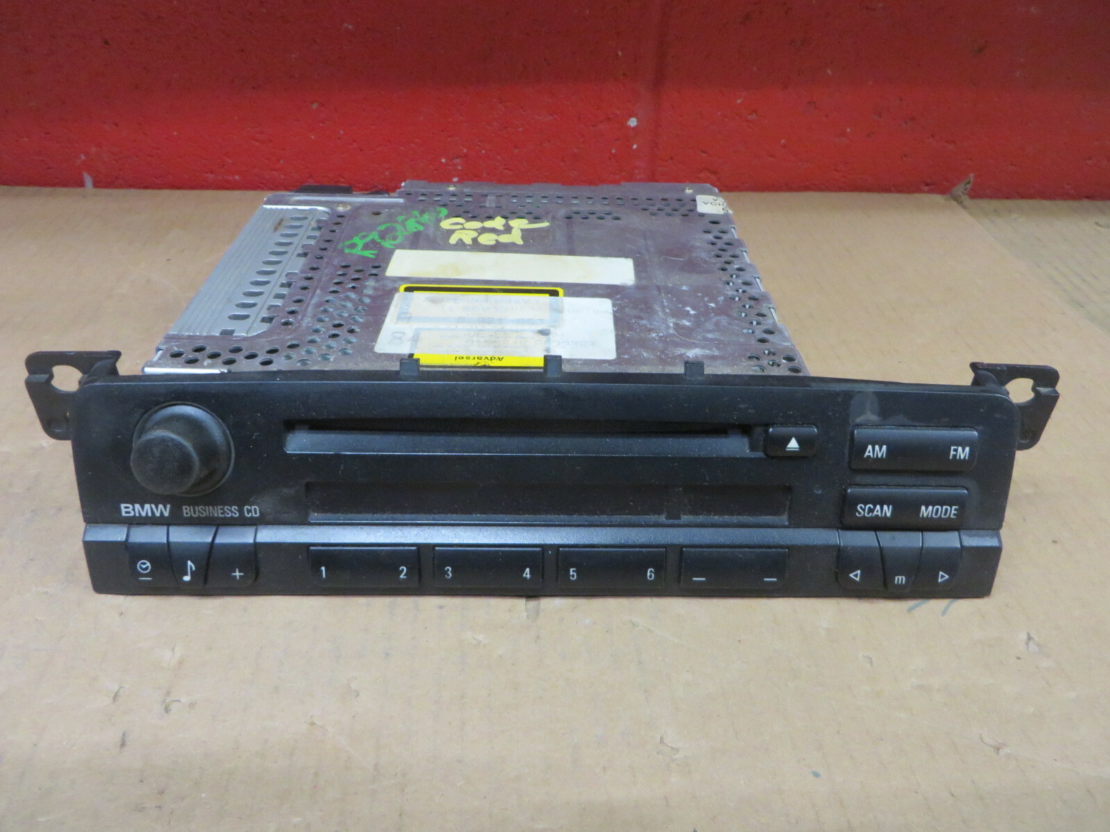 BMW e46 M3 3 SERIES RADIO AUDIO AM FM CD FACTORY DASH UNIT OEM # 65126921963