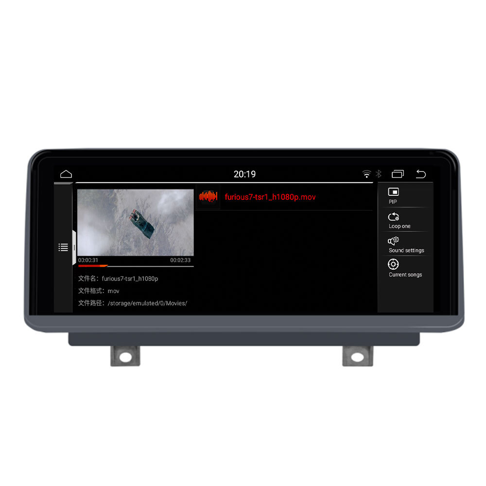 Car Radio player For BMW 1/2 Series F20/F21/F23 NBT System Wireless carplay 64GB