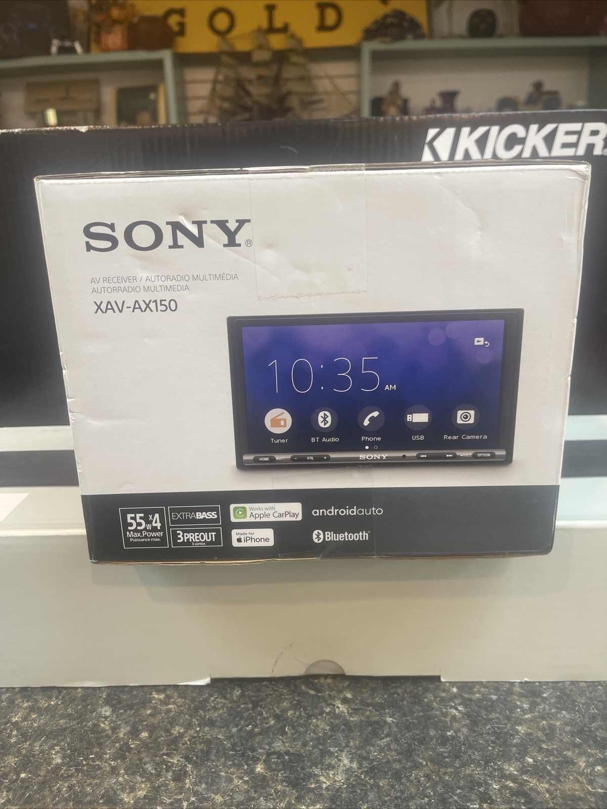 Sony XAV-AX150 6.95” Digital Media Receiver New Sealed