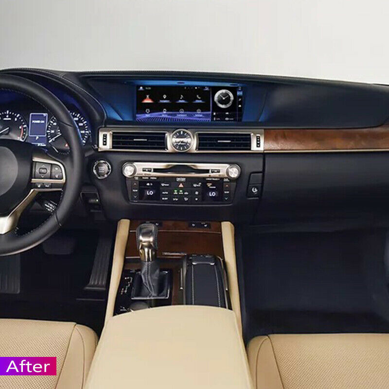 Android Gps Navigation Bluetooth For Lexus Gs Gs250 Gs300 Gs350 12~16 4+64g