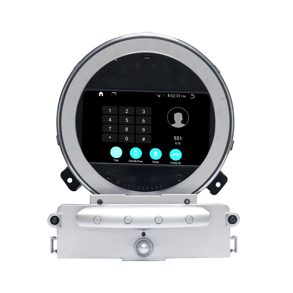 Wireless Carplay Android Auto Radio for BMW Mini Cooper R56 2007-2010 Stereo GPS