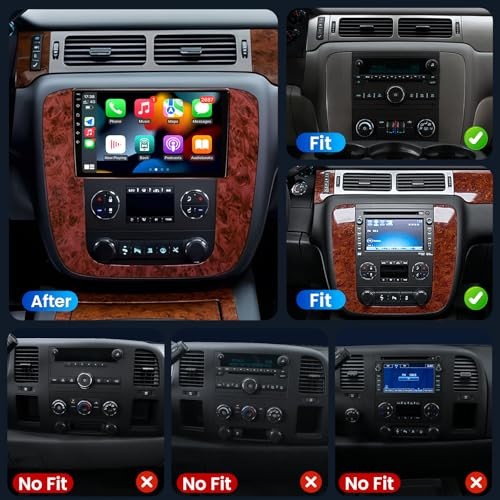 4Core+64G ROM Car Radio for GMC Yukon Sierra 9 inches 4-Core 2GB RAM + 64GB ROM