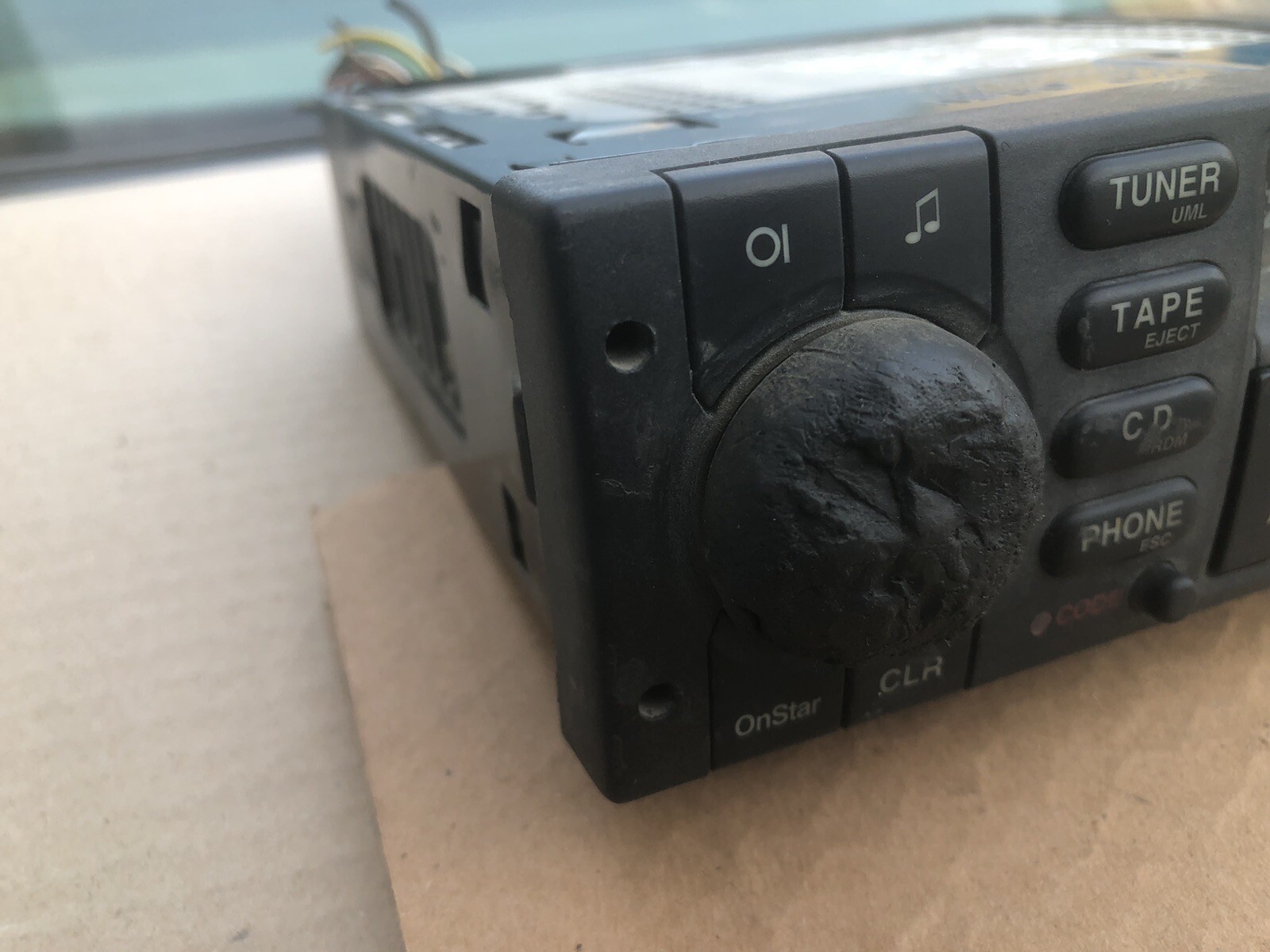 Opel Omega B1 Philips W8U On Star Radio Cassette Player phone 90566805 CCRT 700