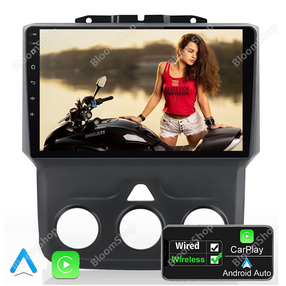 For 2013-2018 Dodge Ram 1500 2500 3500 Car Stereo Radio GPS Carplay Android 15