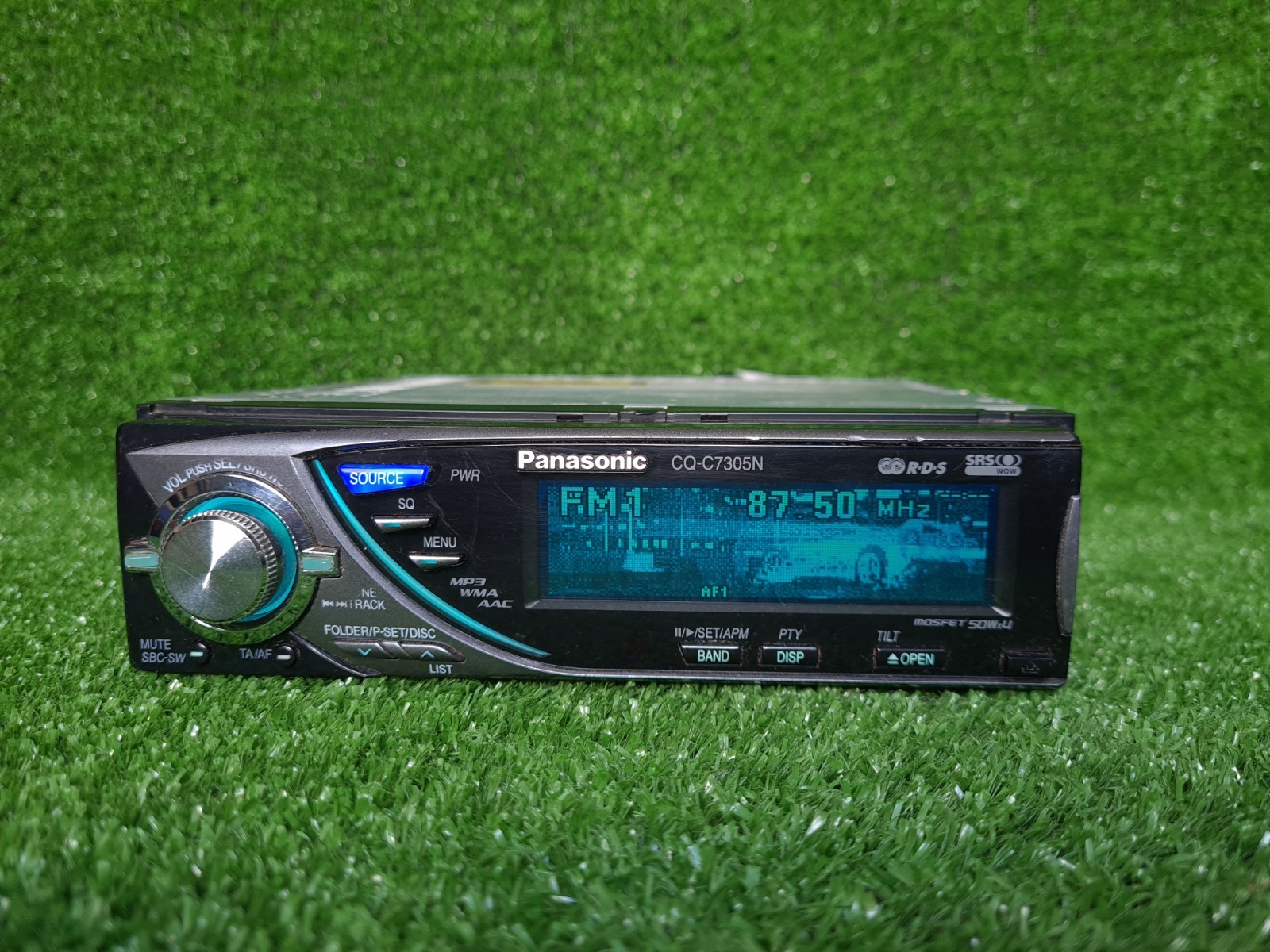 Panasonic Cq-c7305n Cqc7305n Car Radio Formula Car Racing Dolphin Surfer Movie