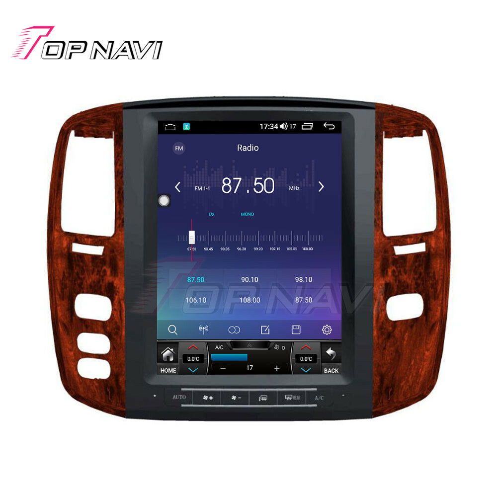 128GB Head Unit for Lexus LX470 2002-2007 Car GPS Navi Stereo Radio 4G WIFI BT