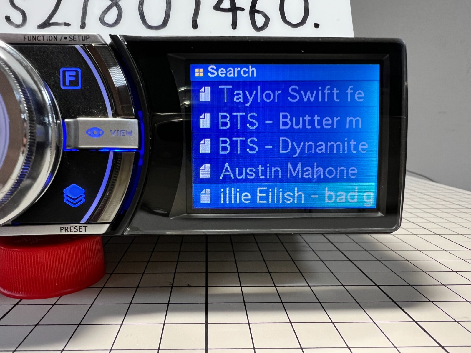 Alpine iDA-X305S Bluetooth Digital Media Receiver iPod Radio JDM Excellent ++