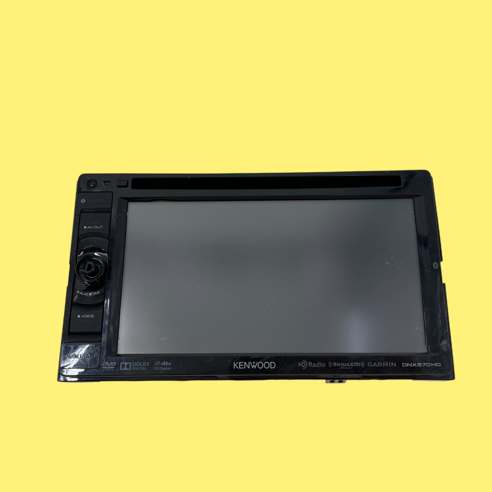 OEM Kenwood DNX570HD 2-Din 6.2″ Faceplate LCD Replacement Display Panel #3664