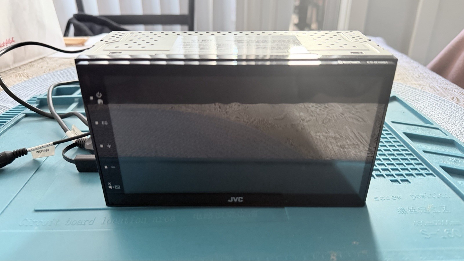JVC KWM150BT Bluetooth Car Digital Media Player
