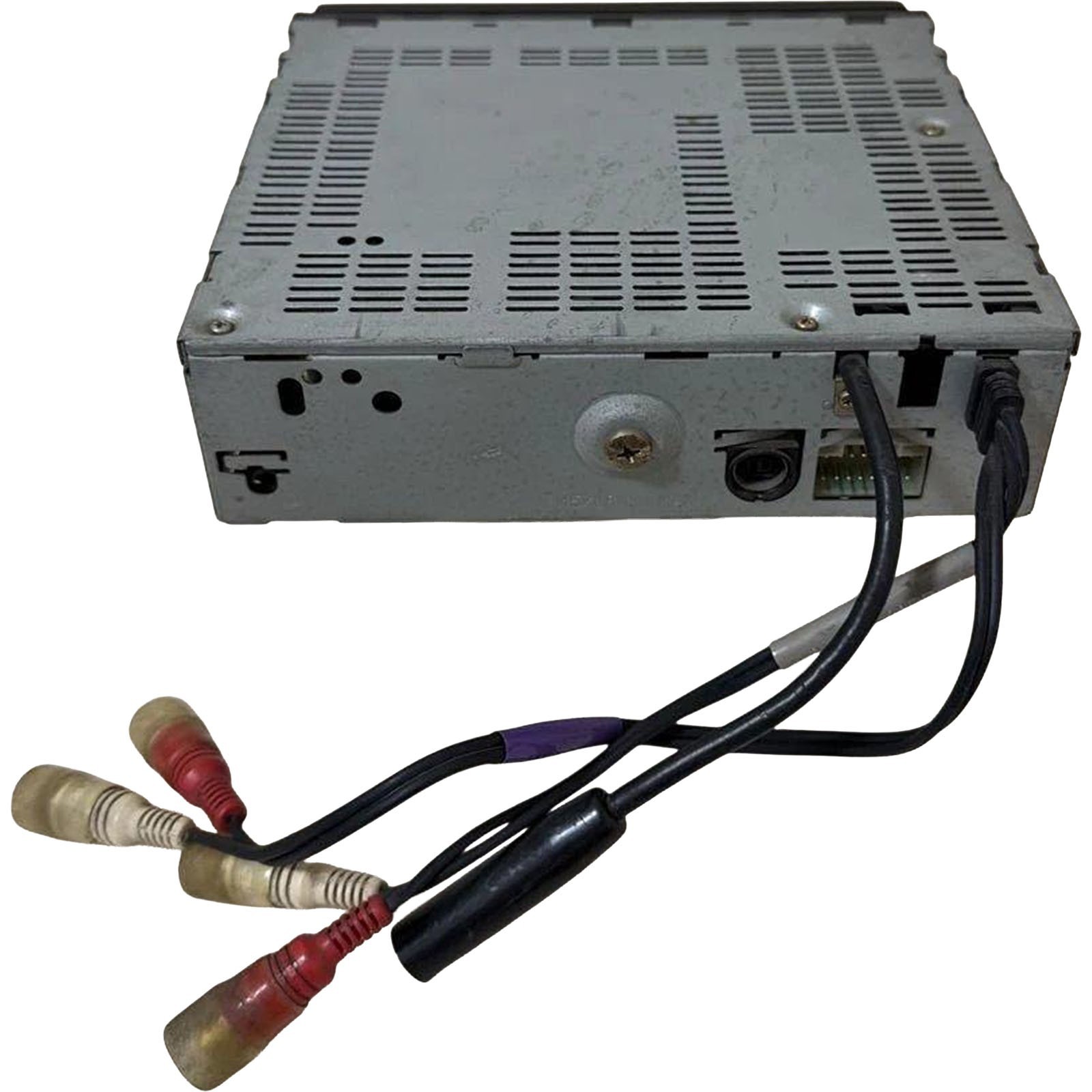 Untested Alpine MDA-7755JS MD Head Unit Car Audio MiniDisc Player 1-DIN Japan