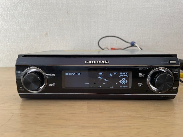 Pioneer Carrozzeria DEH-P940 1DIN Car Audio CD PLayer DSP SFC AUX Tested