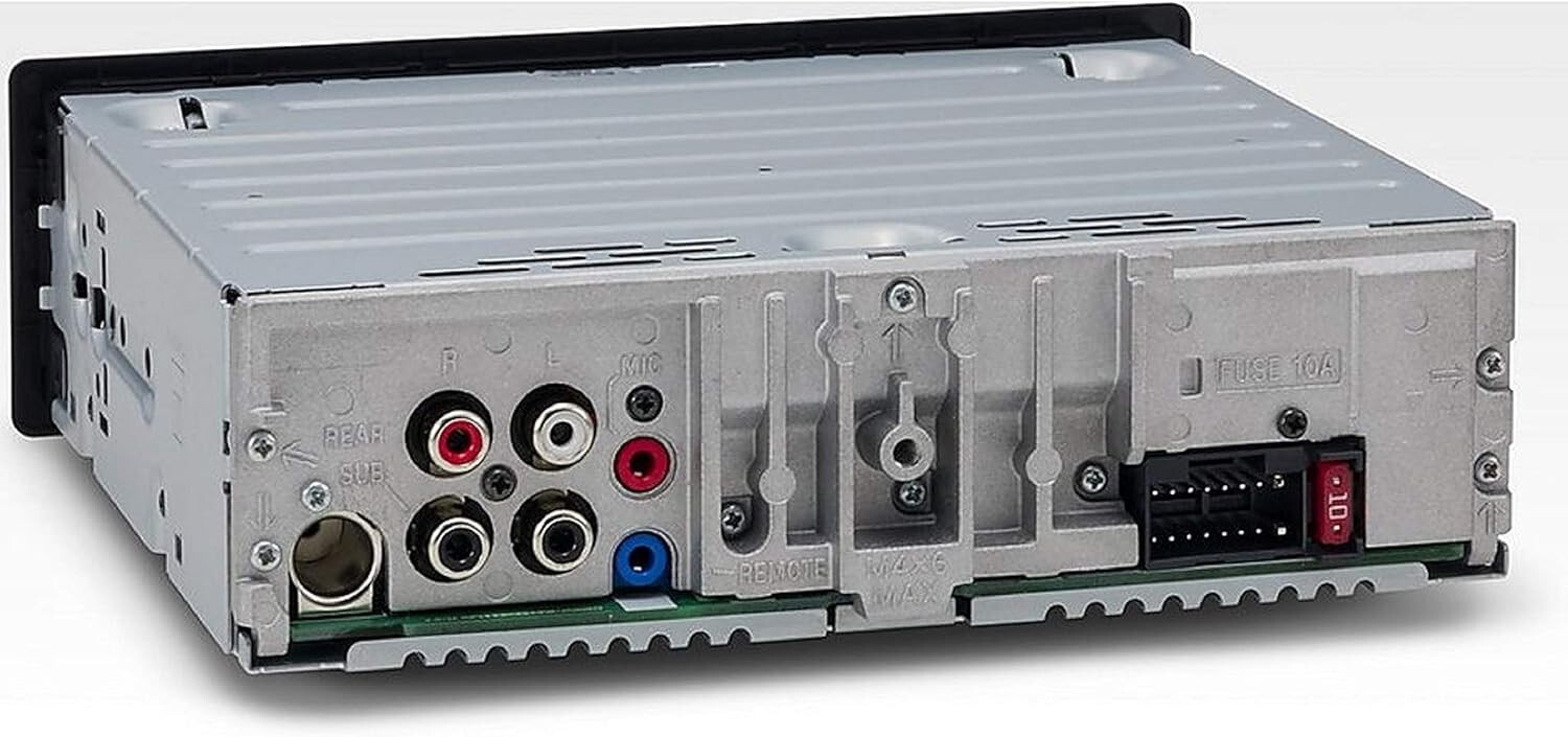 Pioneer GM-DC874 Champion Series 4-Channel 1200W Max Bridgeable Car Amplifier