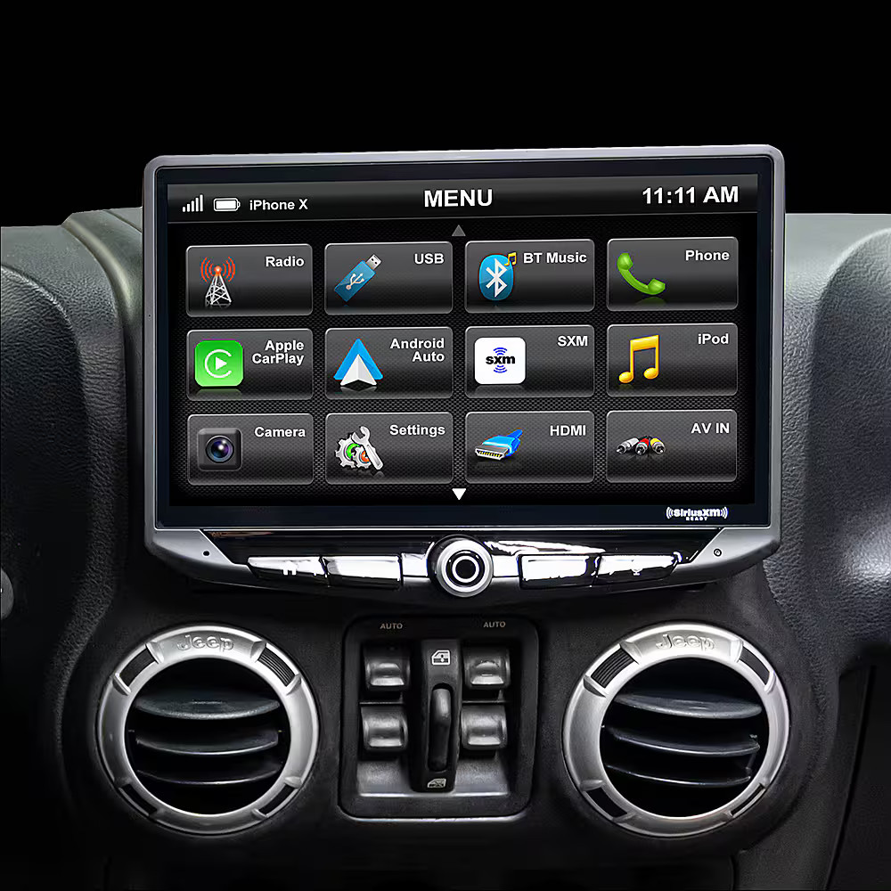 Stinger – 10Android Auto/Apple CarPlay Bluetooth Digital Media Receiver – B…