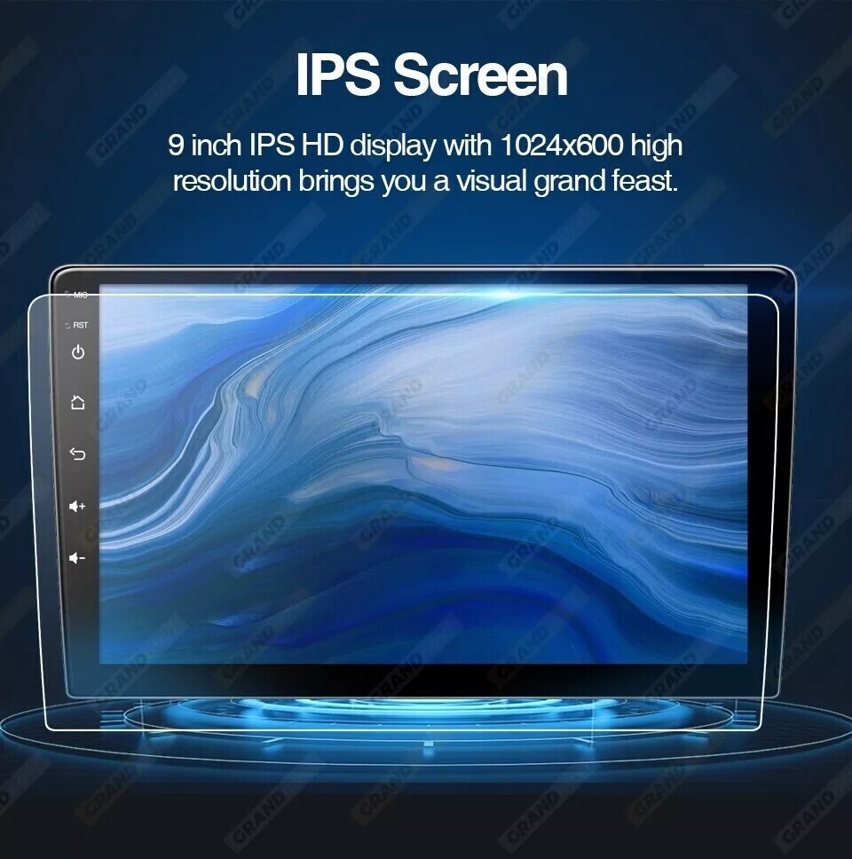 9″ HD Car Radio GPS Navigation Android Carplay 2+32GB For 2009-2014 Acura TSX