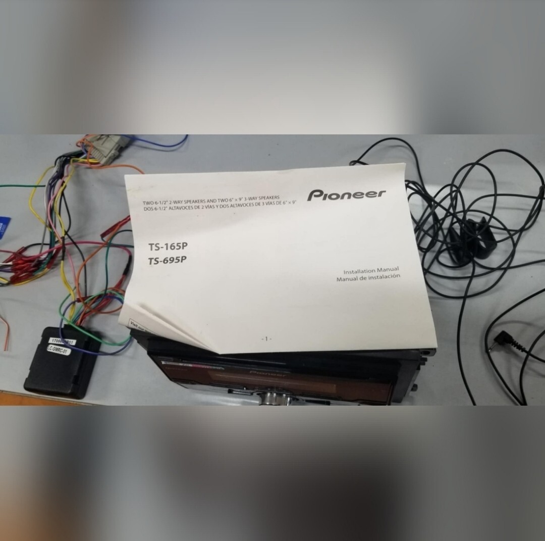 Pioneer MVH-S291BT Digital Media Receiver with Built-in Bluetooth