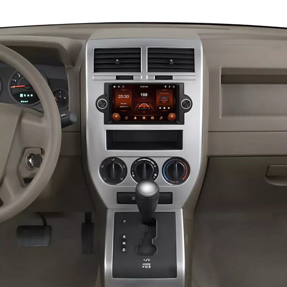 6.5″ Android Carplay Car Stereo Radio AHD GPS Navigation For Dodge Jeep Chrysler
